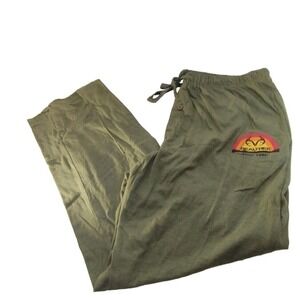 Realtree Lounge Pants Mens XL Sleepwear Casual Drawstring